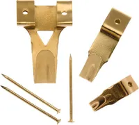 Bilderhaken gold 20 Stück