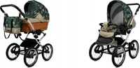Babylux® Classic Exclusive | 2in1 Kinderwagen Bambimo | Fern Leaf | Kombikinderwagen | Kinderwagense