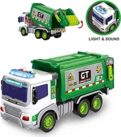 Müllwagen der Städtischen Dienste