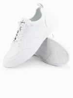 Ombre Clothing Herren Turnschuhe Elbaroza weiß 40