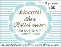 Nacomi Shea Butter Day Cream 50ml