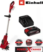 Einhell Akku-Bodenhacke GE-CR 18/20 Li E- 18V Akku 2.5 Ah / Ladegerät