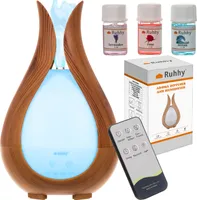 Ruhhy 24610 Zvlhčovač vzduchu s dálkovým ovládáním 200 ml + 3x aroma olej