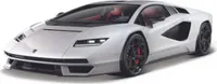 Bburago 18-21102 - Modellauto - Lamborghini Countach LPI 800-4 (weiß, Maßstab 1:24)