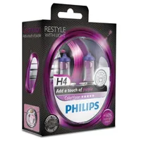 2x H4 ColorVision Lila