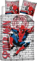 Obliečka na prikrývku Spiderman z polybavlny 140 x 200 cm