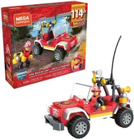 Mega Construx Hasiči 114ks cihel GLK53