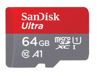 SANDISK MicroSDXC Mobile Ultra 64GB 120MB/s UHS-I Adapt