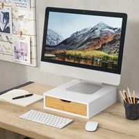 Monitorständer günstig kaufen Weiß online