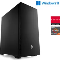 Gaming PC, AMD Ryzen 7 5700G, 3800 MHz, AMD Radeon Graphics, 16 GB DDR4 RAM, 1000 GB M.2 SSD, Windows 11 Home, USB 3.2 |M11140H