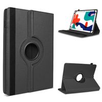 Tablet Hülle für Xiaomi Redmi Pad Tasche Schutzhülle Case Schutz Cover 360° Drehbar, Farbe:Schwarz