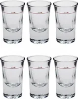 WELLCO Stamper Dublino czerwony pierścień 2 cl 6szt