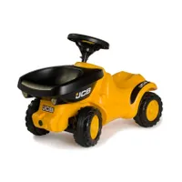 rolly toys Minitrac Dumper JCB Babyrutscher, Maße: 63x30x41 cm; 13 564 6