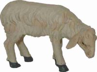 Krippenfiguren Tiere Esel stehend für Figuren ca.13 cm