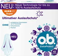 o.b.Tampons Extra Protect Super 42S