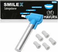 SMILEX Zahnpolierer Zahnstein Entferner Poliermaschine gegen Zahnverfärbungen