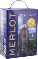 Grand Sud Merlot Vpays Doc (3l Box)