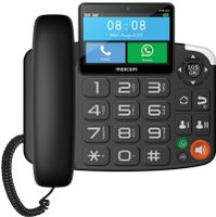 Mobilní telefon MM 42D 4G VOLTE pevná linka se SIM kartou