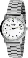 Boccia 3630-01 Herrenuhr Titanium 37mm 5ATM