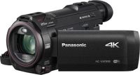 Panasonic HC-VXF999EG-K, 18,9 MP, MOS BSI, 25,4 / 2,3 mm (1 / 2.3 Zoll), 4K Ultra HD, 7,49 cm (2.95 Zoll), LCD
