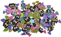Halloween Aufkleber 40Stk