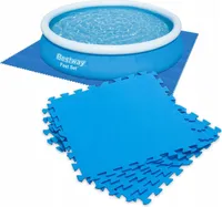 58220 Mata Piankowa Podkład Pod Basen Podłoga 50cm x9szt