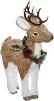Vánoční figurka sob, 38 cm