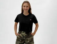 Dickies Damen T Shirt ELLENWOOD BLACK L