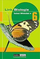 Link Biologie - Mittelschule Sachsen: 6. Schuljahr - Schülerbuch