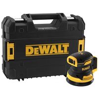DeWALT DCW210NT-XJ přenosná bruska Excentrická bruska 12000 ot/min Černá, Žlutá