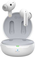 LG Electronics Tone Free DFP9W Earbuds, Active Noise Cancelling, Kabellose Bluetooth In-Ear Kopfhörer mit UVnano, Flugmodus, Perlweiß, TONE-DFP9W.CDEULLK, Klein