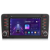 7''WIFI Radio DAB NAVI Audi A3 S3 RS3 2003-2012 Android 1+16G BT 4Kern GPS SWC RDS