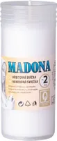 Madona vklad 120g ~2dny biela lisovaná
