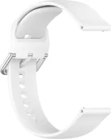 INF 22 mm silikónový remienok na hodinky pre CMF od Nothing Watch Pro biely
