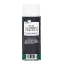 Rostumwandler Grundierung transparent