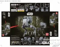 Revell AT-ST - 1:48 - Montagesatz - Panzerfahrzeug - AT-ST - Beide Geschlechter - Star Wars Revell