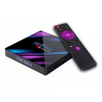 Android 10.0 TV-Box H96 Max-3318 RAM 16 GB ROM T8 PRO Media Player / Android TV-Box / RK3318 Penta-Core 3D 4K H.265 WiFi 2.4G / 5G Smart TV-Box