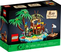 LEGO® Promotional 40566 Ray der Schiffbrüchige - Exklusives Set