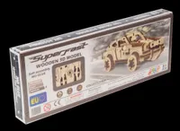 WOODEN CITY 3D puzzle Superfast Rally Car č.4