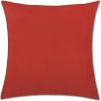 Kissenhülle Ellen, Maße: 45x45 cm, Farbe: Rot