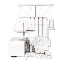 GRITZNER 788 Overlock Special Edition: LED Beleuchtung + Handbuch
