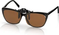 City Vision Sonnenbrille Polarisiert Polaufsatz Brille Aufsatz Polarisierend Polbrille B498 Braun