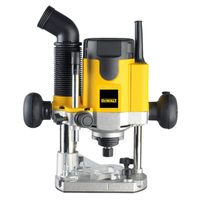 DeWalt DW621-QS Frezarka 1,100W-24,000 RPM (6-8 mm) Elektroniczna, czarna, żółta