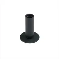 2x Kerzenhalter Kerzenständer Eisen Schwarz Tafelkerzen Stabkerzen Hochzeit 2870