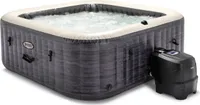 Intex 28452 Aufblasbarer Whirlpool ∅239 cm Greystone DELUX Jet and Bubble