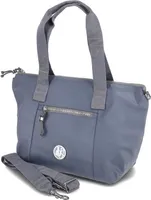 Joop! Jeans Damen Shopper/ Schultertasche JANITA Blau Nylon-