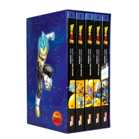 Dragon Ball Super Bände 1-5 im Sammelschuber mit Extra