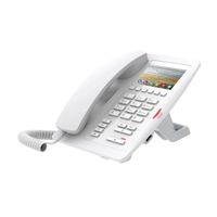 Fanvil H5 bílá VoIP telefón HD Audio, RJ45 100Mb/s PoE, LCD displej, stolní počítač