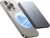 Powerbank Joyroom Jr-Pbm08 Pro 10000Mah Ultra Dünn - Grau