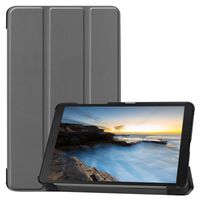 Pouzdro pro Samsung Galaxy Tab A 8 SM-T290 SM-T295 8,0" Smart Cover Case s funkcí stojánku a automatickým uspáním/probuzením šedé barvy